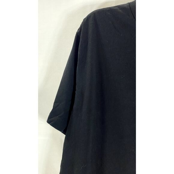 ONLY NY Men's Black Block Logo Crewneck Short Sleeve T-Shirt SZ M - Picture 3 of 9